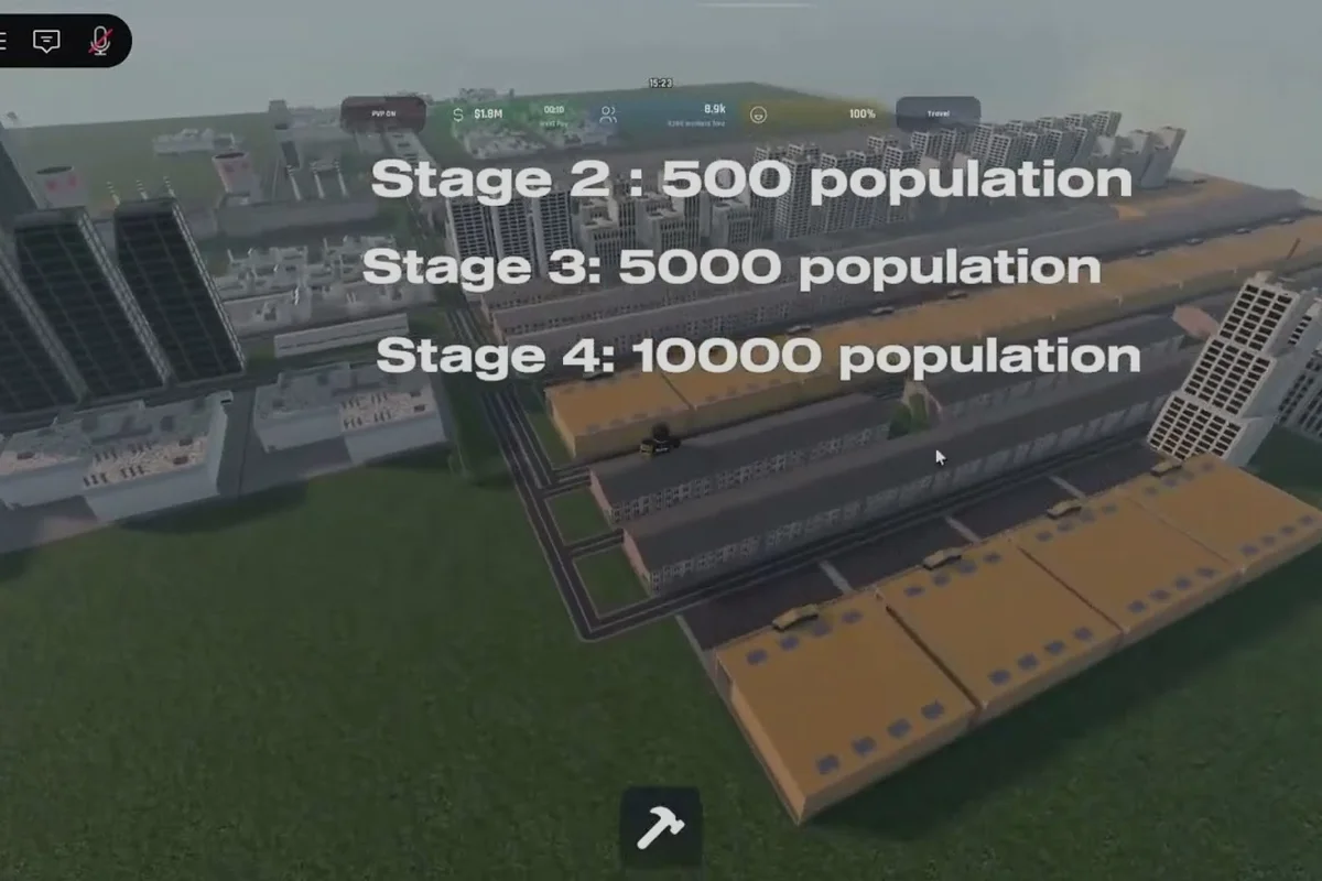 Build and Conquer Gewinnmargen: Dichte Stadtwirtschaft & Balance
