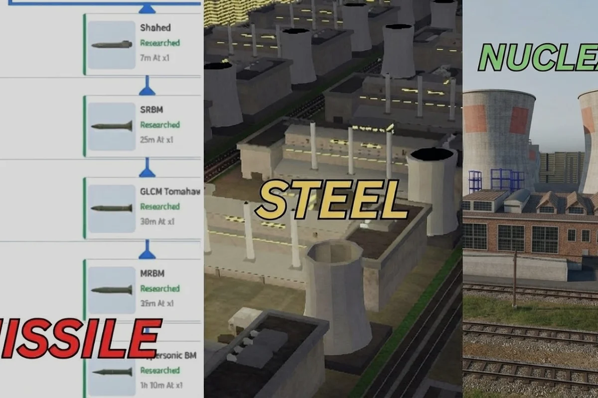 Build and Conquer Raketen-Guide: Alle Typen, Reichweite & Schaden