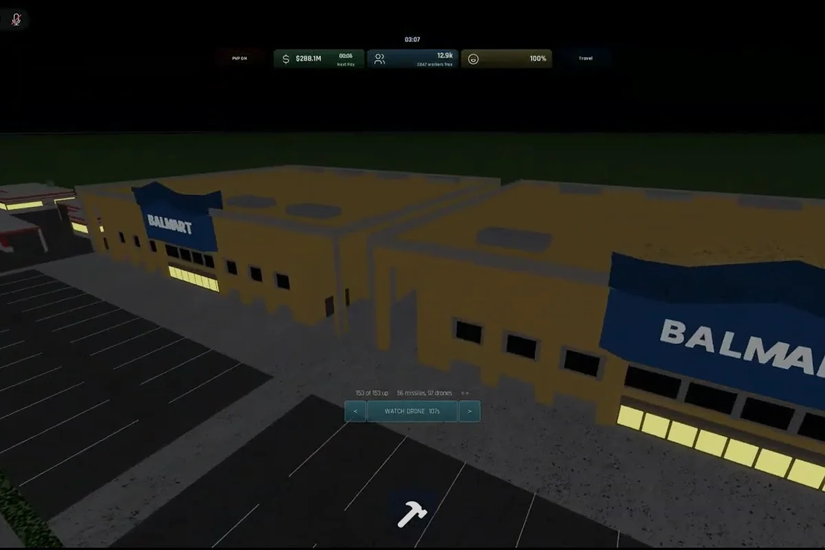 Build and Conquer Supermarkt vs. Einkaufszentrum: Was gewinnt?