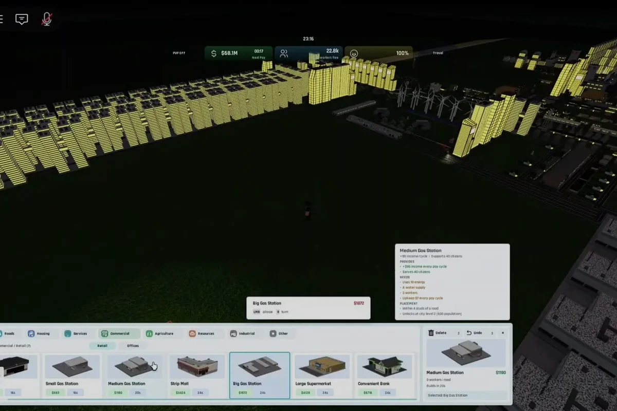 Build and Conquer サーバーメンテナンス:ステータスと更新時間